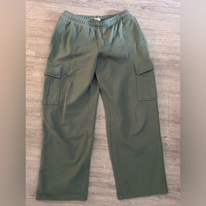 TNA cargo sweat pants